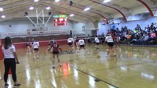 2024 10 08 Volleyball vs Tigerton 01 [upl. by Nwotna]