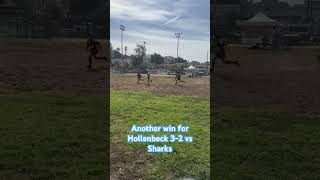 Hollenbeck 3 vs Sharks 2 [upl. by Lacie]