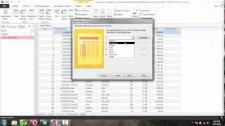 Creating Microsoft Access Reports for Print [upl. by Ellehsram38]