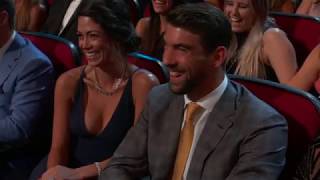 Peytons got jokes at the ESPYS [upl. by Raknahs]