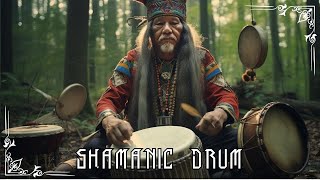 SHAMANIC DRUMMING and DEEP VIKING CHANTS • DEEP TRANCE Humming Journey for Spiritual Awakening [upl. by Suirada]