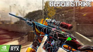 Asi se ve BLOOD STRIKE con los GRAFICOS al MAXIMO en PC  Gameplay 240 FPS [upl. by Cailean]