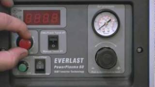 Plasma Cutter  PowerPlasma 60 part 1 Everlast Plasma Cutters [upl. by Yrtnahc]