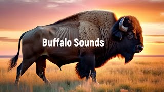 Buffalo sound effect [upl. by Arlen]