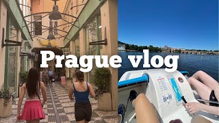 PRAGUE VLOG  INTERRAILING [upl. by Steve]