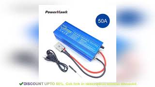 ✔️146V High Power Charger constant voltagecurrent Lifepo4 Battery Charger 36A50 [upl. by Ormiston]