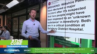 TheCube  Major Incident declared in Wiltshire UK [upl. by Aileno87]