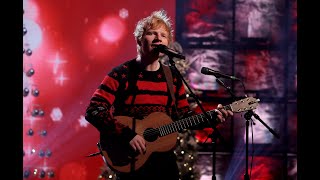 Ed Sheeran Performs Merry Christmas [upl. by Ahtilat272]