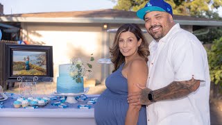 JoJo and Chris Baby Shower Valentino Cruz Cazarez [upl. by Avrit83]