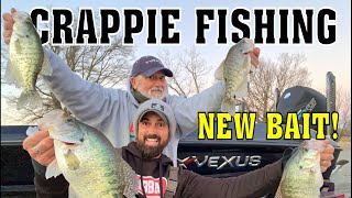 Crappie Fishing with a NEW Bait by Bobby Garland [upl. by Irolav900]