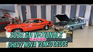 2024 GM Nationals Carlisle Chevy Nova Yenko Deuce yenko yankodeuce chevynova gmnationals [upl. by Keiko]