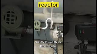 Mini Small Pyrolysis Plant For SaleConvert Tire Plastic to Fuel Oil Recycling Machine [upl. by Nance]