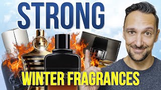 11 STRONG WINTER FRAGRANCES FOR MEN Top Longlasting Men’s Winter Colognes [upl. by Lopes869]