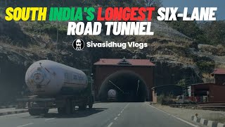 Kuthiran Tunnel  South Indias longest sixlane road tunnel  Kerelam  Sivasidhug Vlogs  2021 [upl. by Duval]