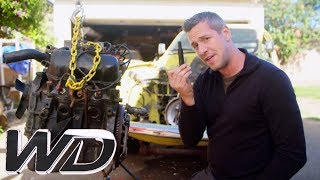 Ant Gets To Work On The 1973 SAAB 96  Wheeler Dealers [upl. by Odlopoel]