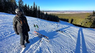 Romme Alpin Blåa pister 26 Tallbacken 22 Esset  4K [upl. by Xerxes987]