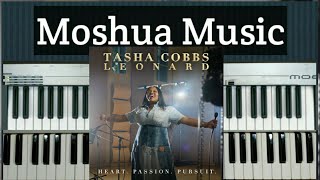 Here Tasha Cobbs Leonard piano tutorial [upl. by Norreg579]