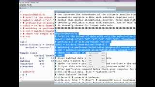 Propensity score matching using R [upl. by Stanfield]