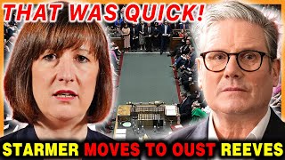 3 MINUTES AGO Labour Civil War AGAIN  Keir Starmer Vs Rachel Reeves [upl. by Nylarak415]