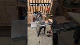 Drum Sanding Time shorts woodworking [upl. by Longmire794]