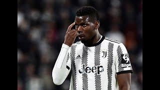 Pogba suspendu après un test antidopage positif [upl. by Kester]