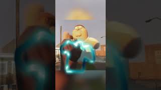 Heavy Scatman vs Peter Griffin epic battle Perfect Outlines [upl. by Sualohcin]