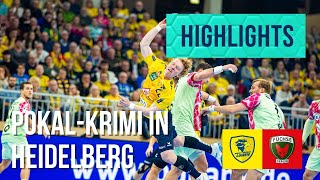 Highlights RheinNeckar Löwen  Füchse Berlin Saison 202425 I DHB Pokal [upl. by Mylan747]