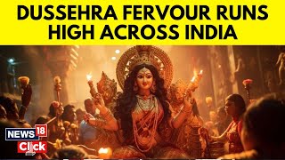 Dussehra 2024  Dussehra Fervour Runs High Across India  Durga Puja  Vijayadashami  N18V [upl. by Alby]