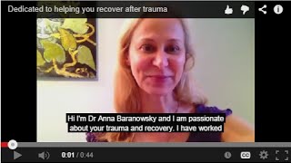 Dedicated to helping you recover after trauma [upl. by Selokcin]