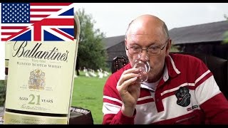 Whisky ReviewTasting Ballantines 21 years [upl. by Razatlab865]