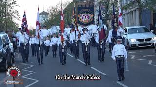 Lambeg Orange amp Blue  Upper Bann Fusiliers Band Parade 2024 [upl. by Keating]