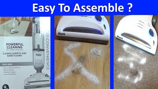 Powerful Enough Shark Freestyle Cordless Vacuum TestReview SV1106 Budget Lightweight Assembly [upl. by Tanya501]