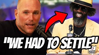 The Ravens DIDNT WANT Ed Reed Eric Decosta gives his Craziest Draft Stories [upl. by Haodnanehs]