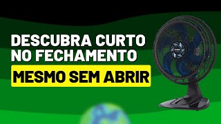 COMO DESCOBRIR CURTO NAS VELOCIDADES SEM ABRIR O FECHAMENTO DO VENTILADOR mundodamanutencao7545 [upl. by Tserof]