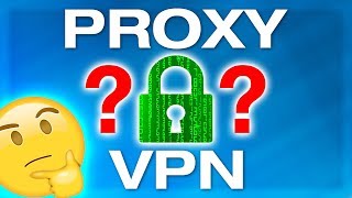 VPN vs Proxy BIG Difference [upl. by Medina957]