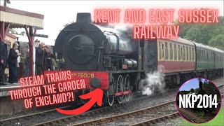 Kent and East Sussex Railway Autumn 2024 [upl. by Allicerp]