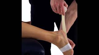 Achilles tendon taping [upl. by Alleahcim]