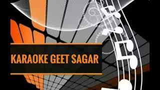 Likhne Wale Ne Likh Daale Karaoke  Arpan  Lata mangeshkar  Suresh Wadkar [upl. by Calandria]