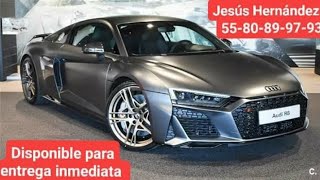 Audi R8 2020 Decennium Mexico con Jesus Hernandez [upl. by Ydarb225]