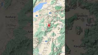 26 Burdur Isparta 12102024 074841 T2448km jRustonAps [upl. by Teerprah]