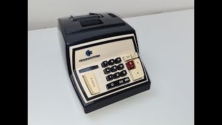 Commodore 202 Calculator from the beginning of Commodore 19671969 [upl. by Eihtak896]