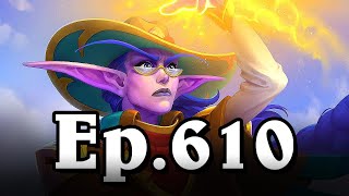 Funny And Lucky Moments  Hearthstone  Ep 610 [upl. by Nylavad]