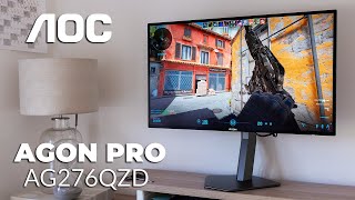 AGON PRO AG276QZD  Epic Monitor For The Price [upl. by Stalder]