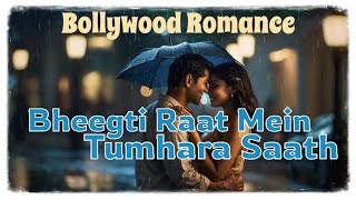 New Song 2024  New Hindi Song  Bollywood Song I Raat Mein Tumhara Saath I Rain Love [upl. by Ogdan]