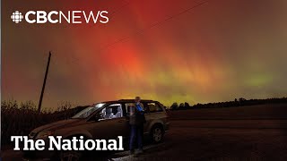 ‘Absolutely phenomenal’ Northern lights visible to millions around the world [upl. by Elboa]