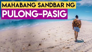 NICE BIGGEST SANDBAR CALLED THE PULONG PASIG  Calauag Quezon Province  BOOH EXPLORE [upl. by Ledif242]