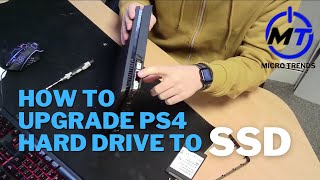 How to Upgrade Your PS4 HDD to SSD [upl. by Keheley]