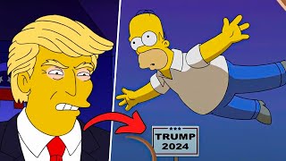 10 Simpson Predictions that could come true before 2024 [upl. by Meedan961]