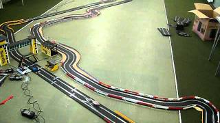 Formula One Scalextric Monaco Grand Prix Monte Carlo [upl. by Kathe696]