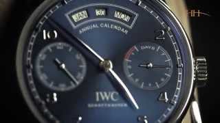 IWC Portugieser Annual Calendar [upl. by Beutler934]